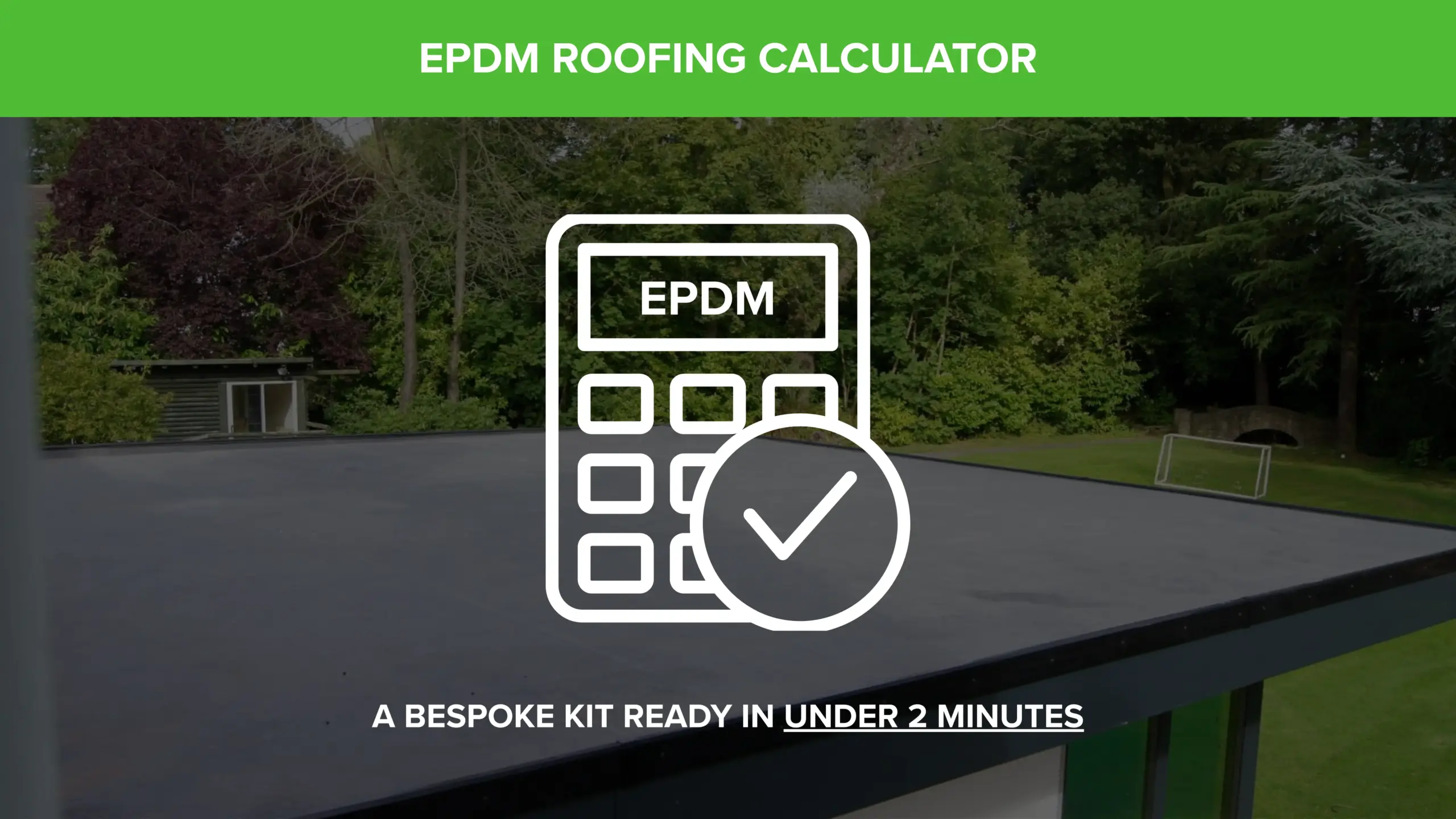 EPDM roofing calculator