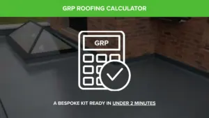 GRP roofing calculator landscape