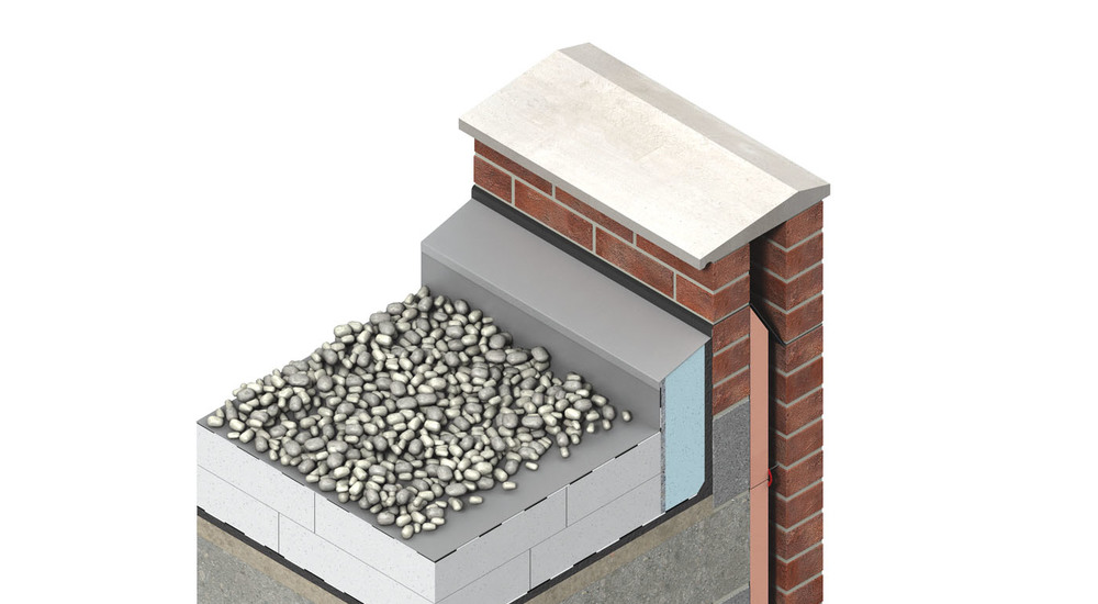 Inverted Roof Build Up