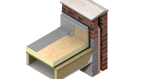 Warm Roof Buildup