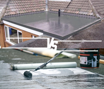 GRP vs Liquid Roofing